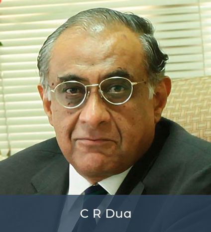C R Dua